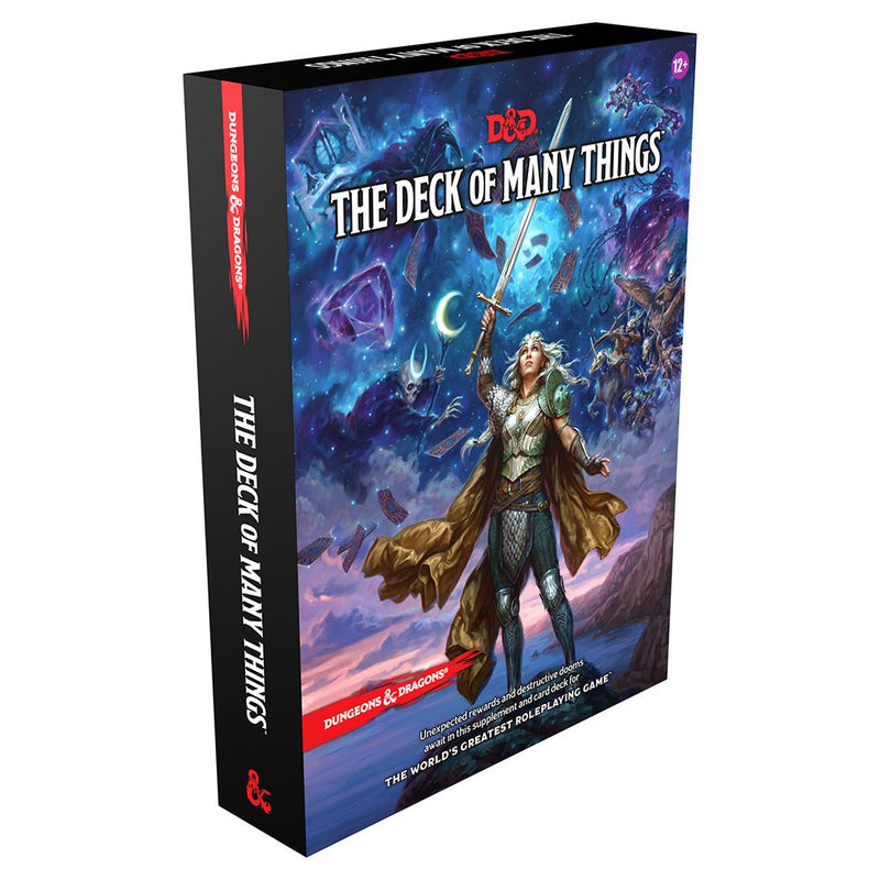Dungeons and Dragons: The Deck of Many Things *Preorder* - Bea DnD Games