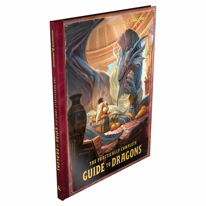 Dungeons and Dragons: The Practically Complete Guide to Dragons *Preorder* - Bea DnD Games