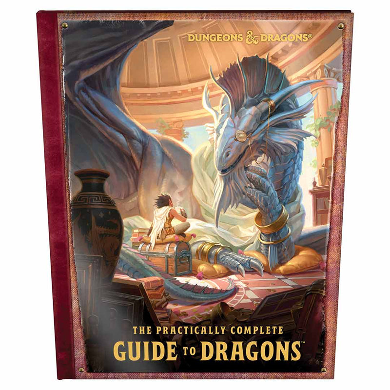 Dungeons and Dragons: The Practically Complete Guide to Dragons *Preorder* - Bea DnD Games