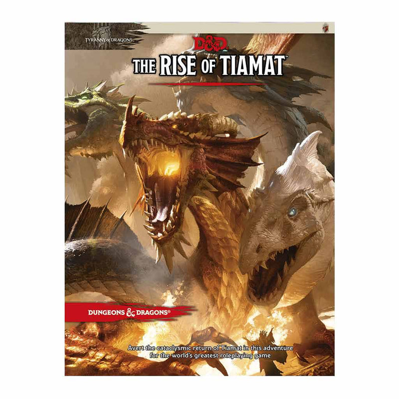 Dungeons and Dragons: The Rise of Tiamat - Bea DnD Games