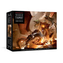 Dungeons and Dragons The Rise of Tiamat Dragon 1000pc Puzzle - Bea DnD Games