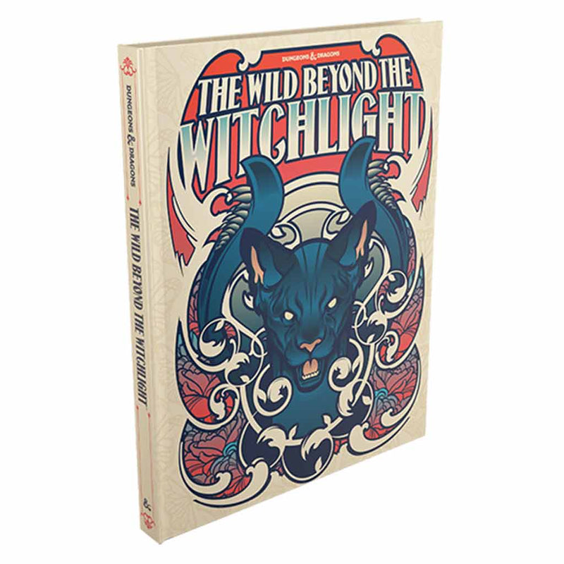 Dungeons and Dragons: The Wild Beyond the Witchlight Alternate Cover - Bea DnD Games