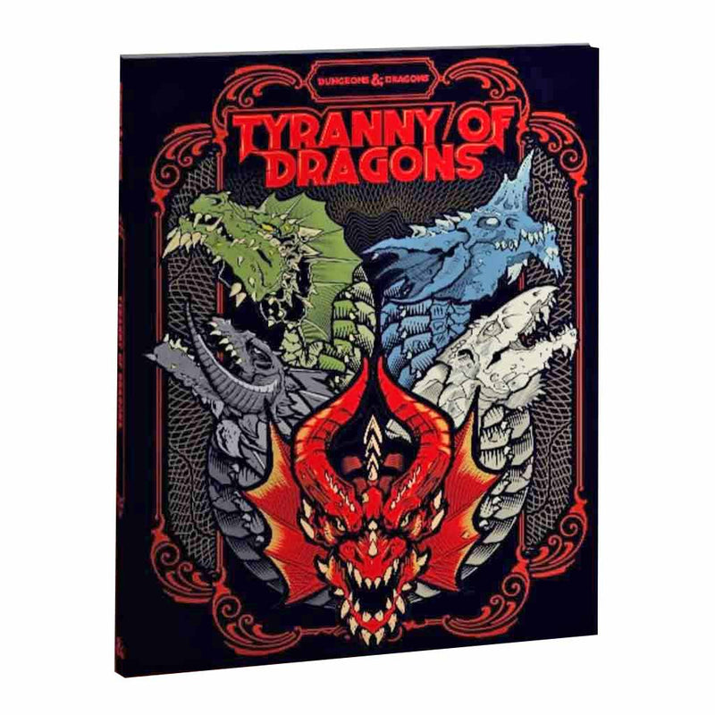 Dungeons and Dragons: Tyranny of Dragons Alternate Cover - Bea DnD Games