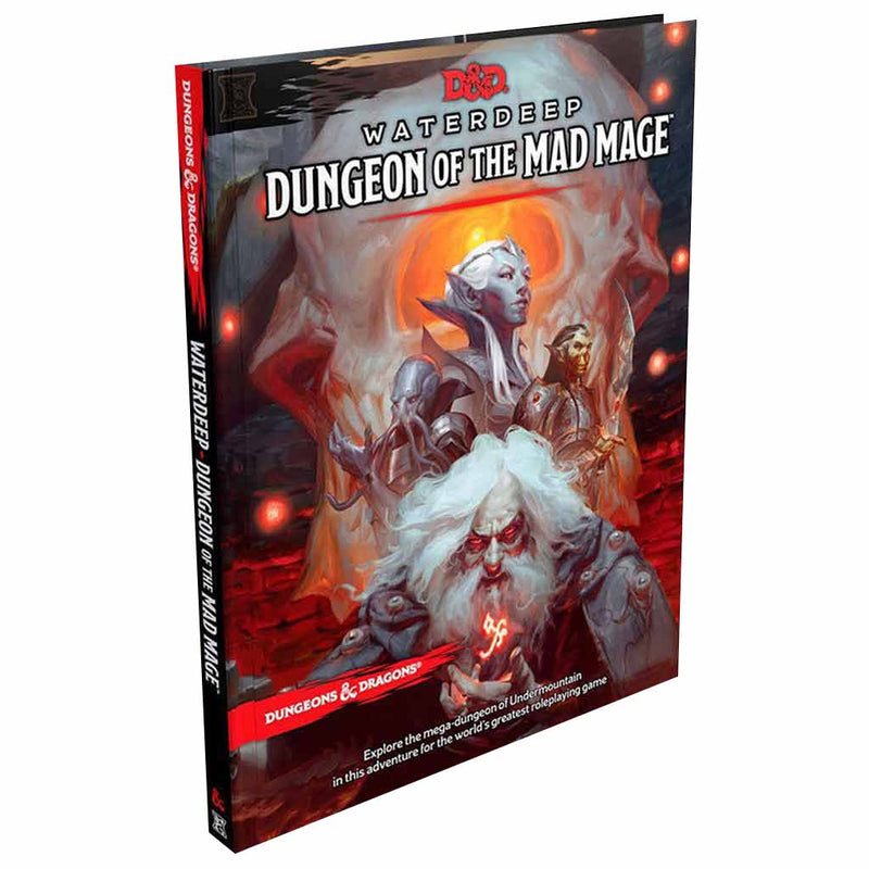 Dungeons and Dragons: Waterdeep Dungeon of the Mad Mage - Bea DnD Games