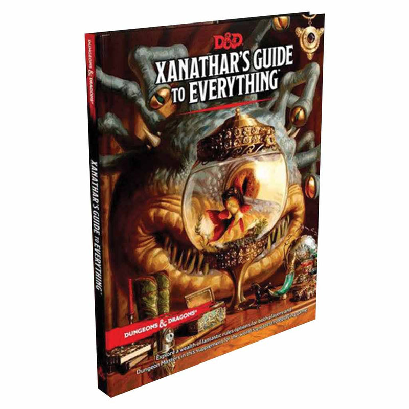 Dungeons and Dragons: Xanathar's Guide to Everything - Bea DnD Games