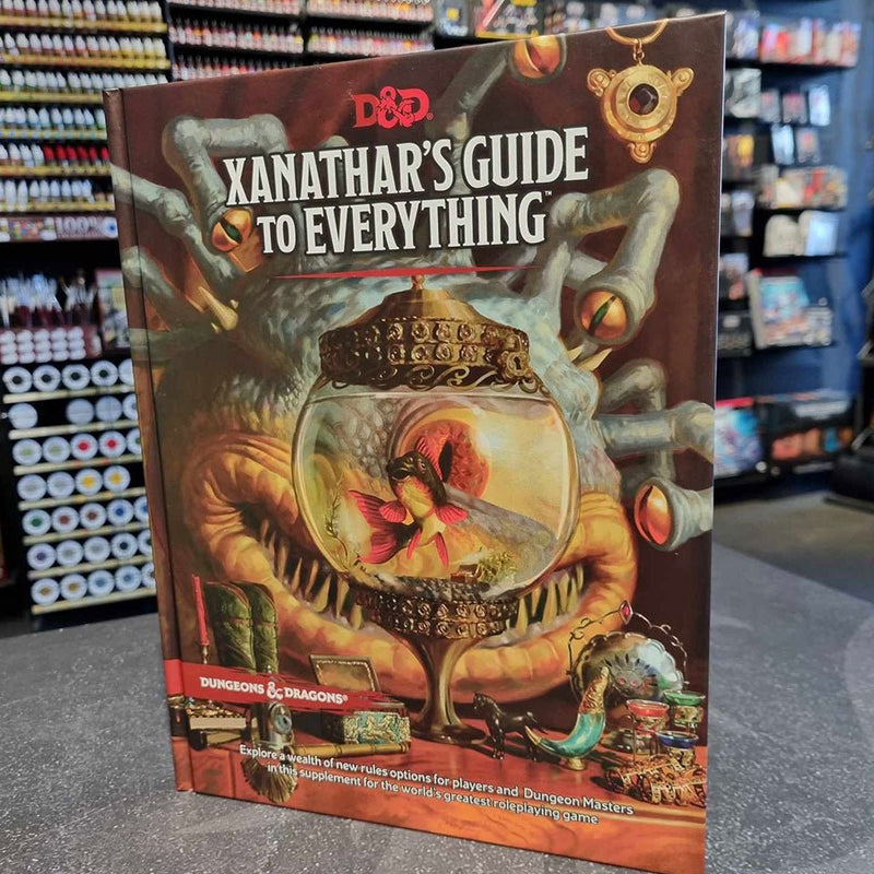 Dungeons and Dragons: Xanathar's Guide to Everything - Foil Cover - Bea DnD Games