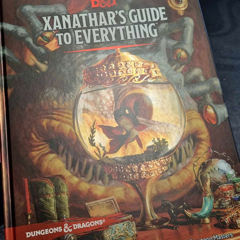 Dungeons and Dragons: Xanathar's Guide to Everything - Foil Cover - Bea DnD Games
