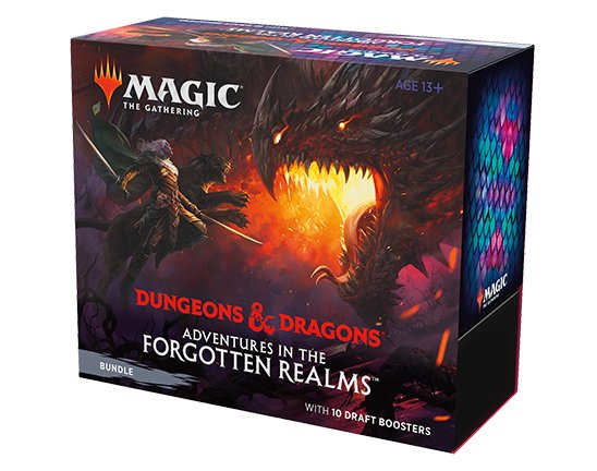 Dungeons & Dragons: Adventures in the Forgotten Realms - Bundle - Bea DnD Games