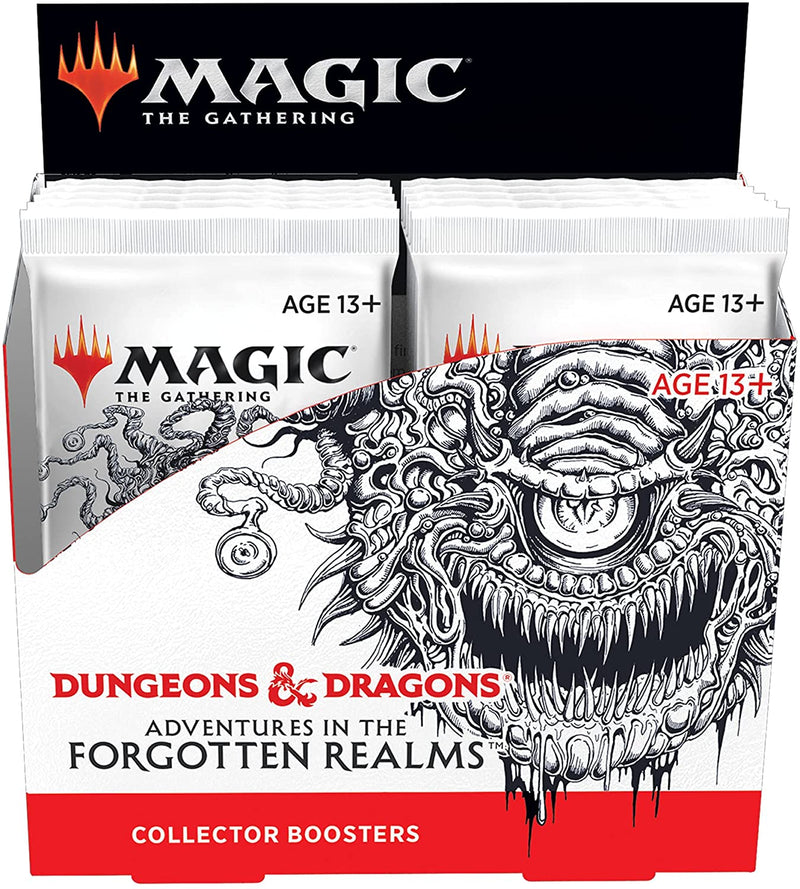 Dungeons & Dragons: Adventures in the Forgotten Realms - Collector Booster Box - Bea DnD Games