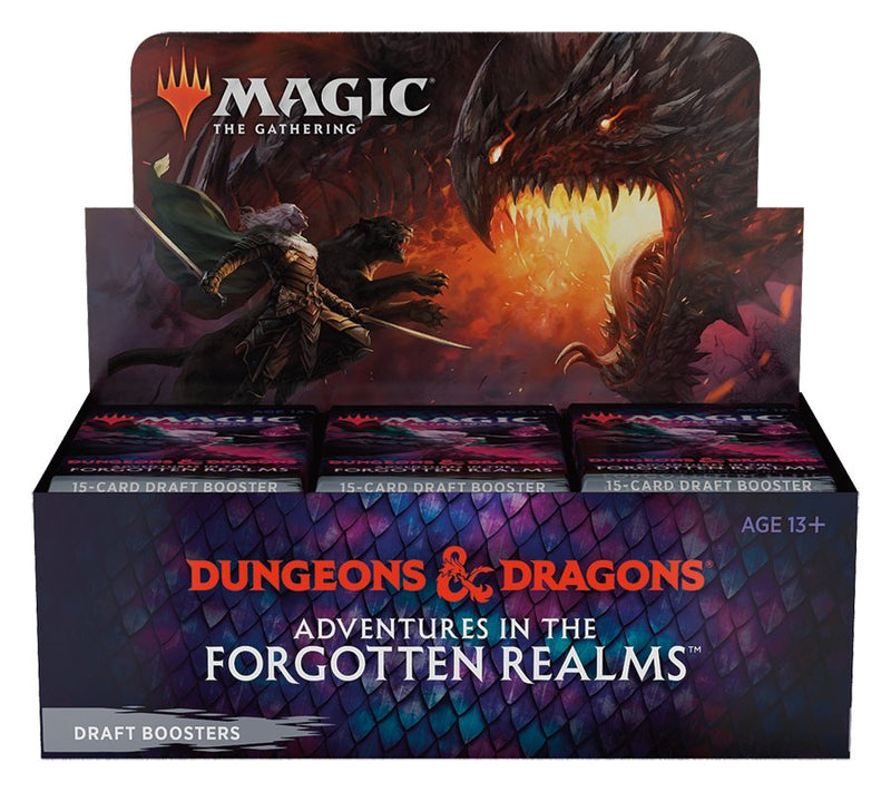 Dungeons & Dragons: Adventures in the Forgotten Realms - Draft Booster Box - Bea DnD Games