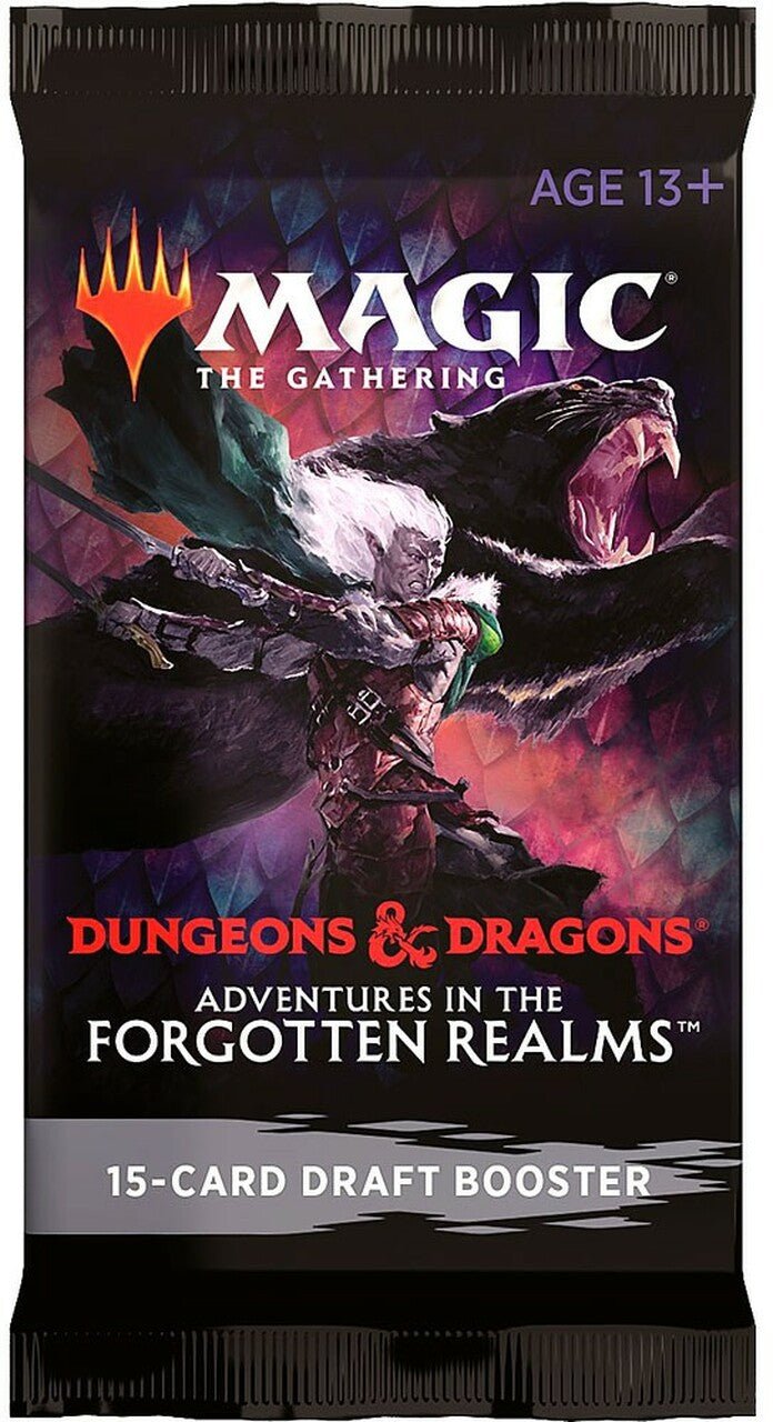 Dungeons & Dragons: Adventures in the Forgotten Realms - Draft Booster Pack - Bea DnD Games