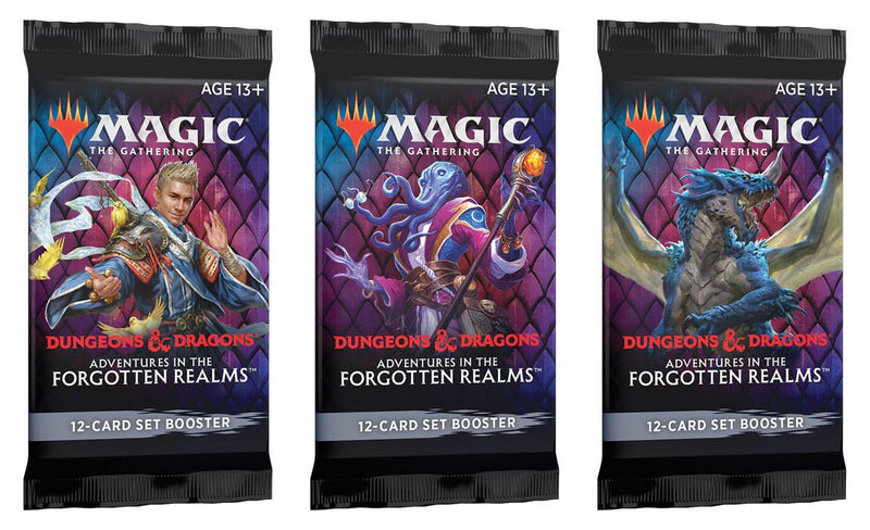 Dungeons & Dragons: Adventures in the Forgotten Realms - Set Booster Pack - Bea DnD Games
