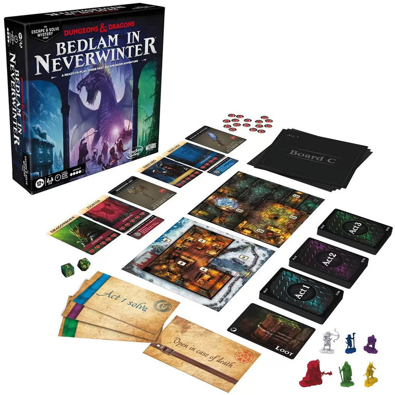 Dungeons & Dragons: Bedlam in Neverwinter - Bea DnD Games