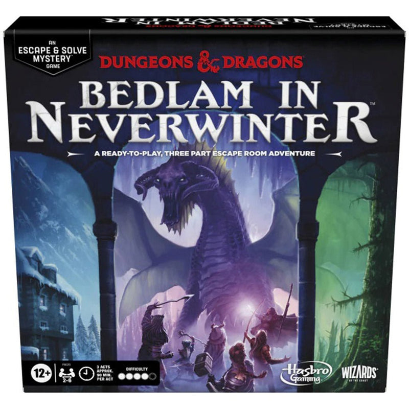Dungeons & Dragons: Bedlam in Neverwinter - Bea DnD Games