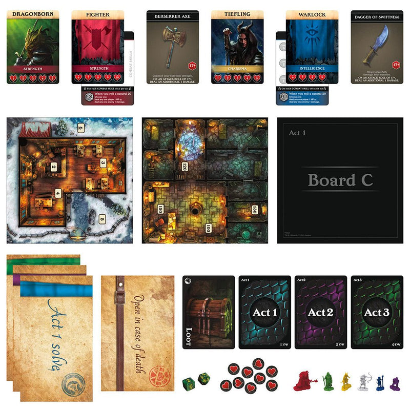 Dungeons & Dragons: Bedlam in Neverwinter - Bea DnD Games