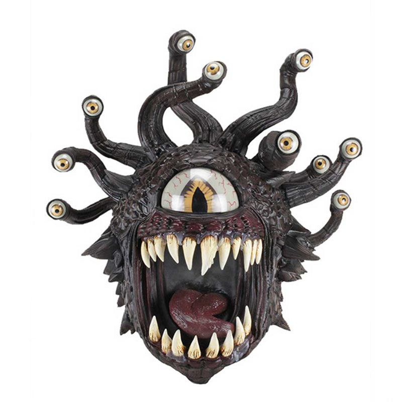 Dungeons & Dragons - Beholder Head Trophy - Bea DnD Games