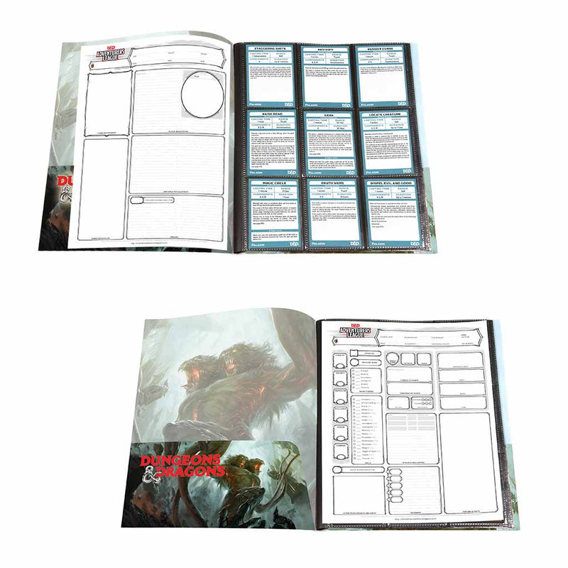 Dungeons & Dragons Character Folio Demogorgon - Bea DnD Games