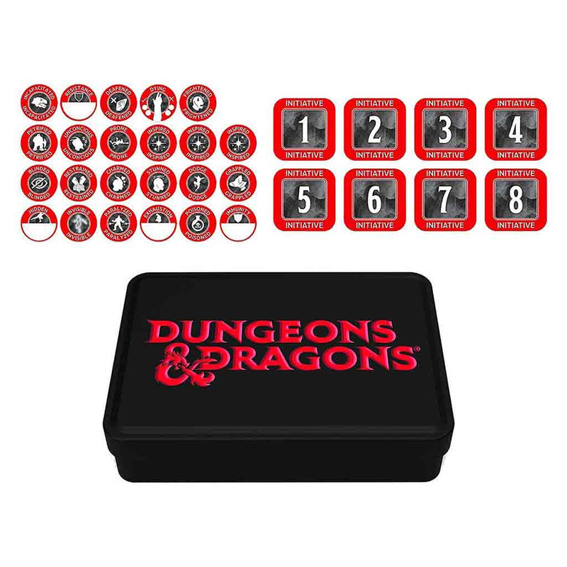 Dungeons & Dragons: Character Tokens - Dungeon Master Token Set - Bea DnD Games
