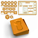 Dungeons & Dragons: Character Tokens - Monk Token Set - Bea DnD Games