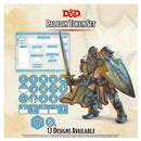 Dungeons & Dragons: Character Tokens - Paladin Token Set - Bea DnD Games