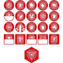 Dungeons & Dragons: Character Tokens - Sorcerer Token Set - Bea DnD Games