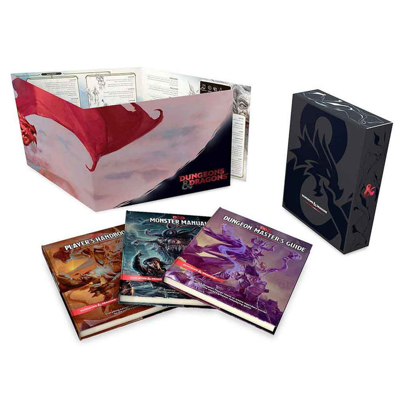 Dungeons & Dragons Core Rulebook Gift Set - Bea DnD Games
