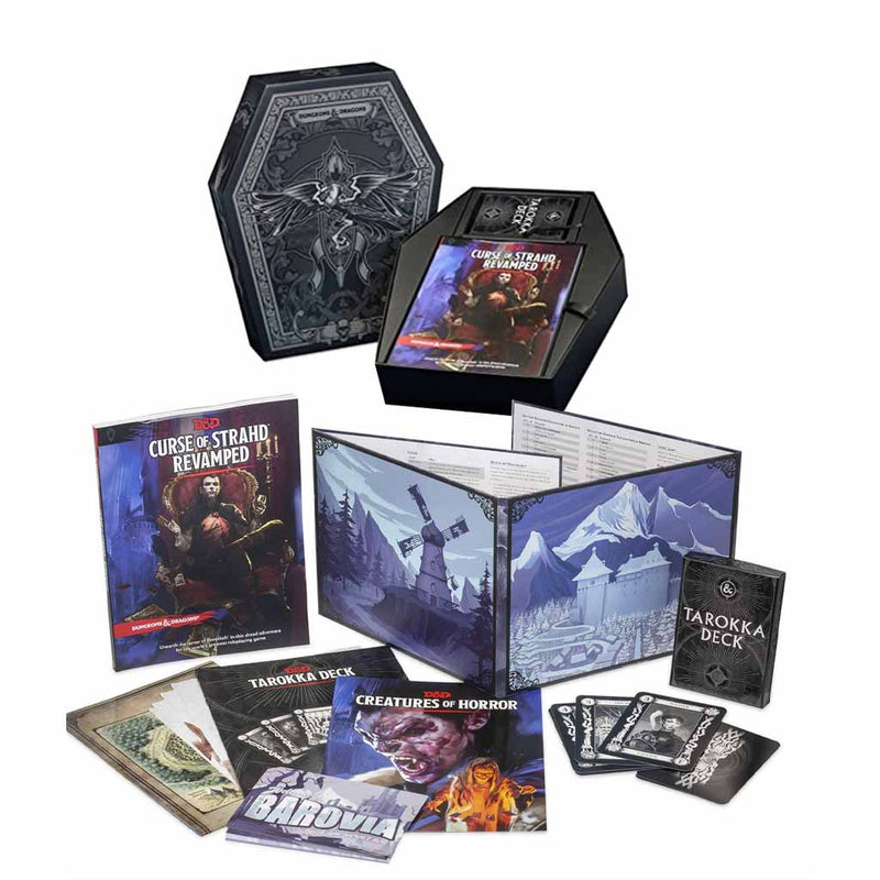 Dungeons & Dragons Curse of Strahd: Revamped - Bea DnD Games