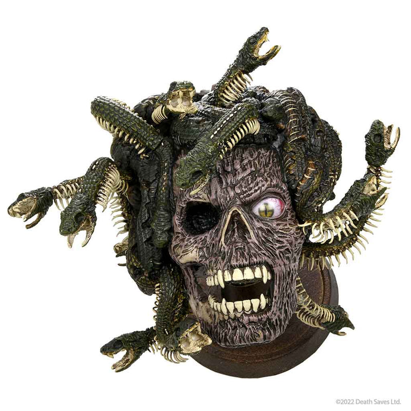 Dungeons & Dragons - Death Saves Medusa Trophy - Bea DnD Games