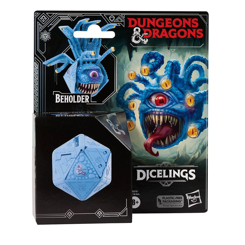 Dungeons & Dragons Dicelings - Blue Beholder - Bea DnD Games