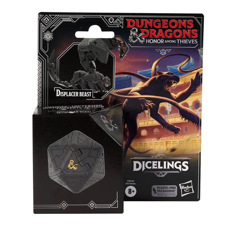 Dungeons & Dragons Dicelings - Displacer Beast - Bea DnD Games