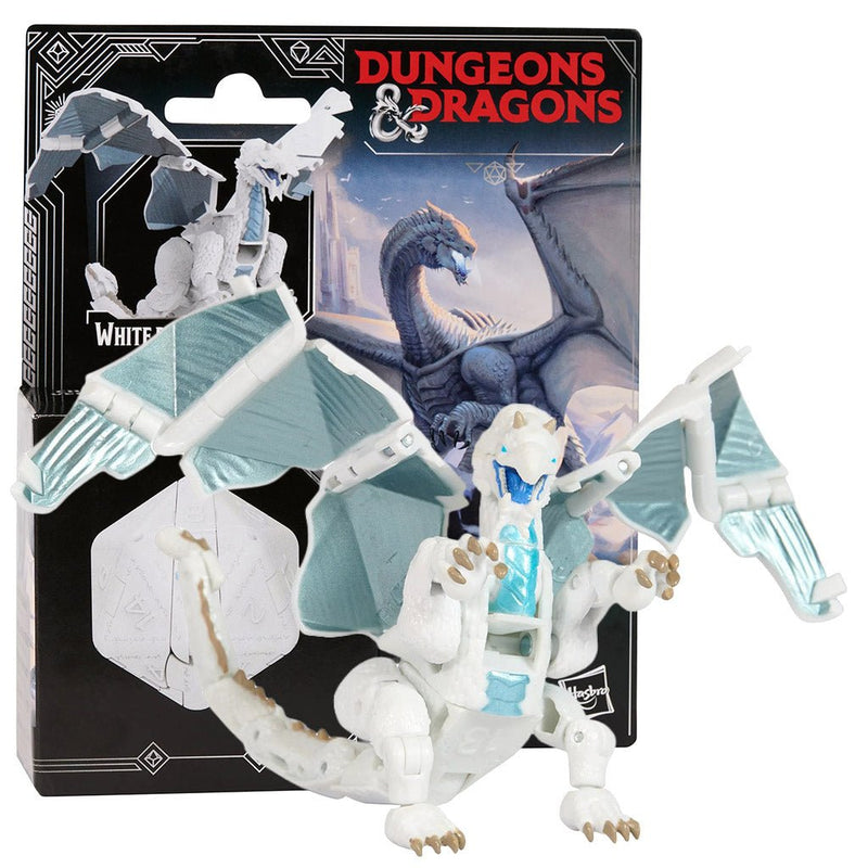 Dungeons & Dragons Dicelings - White Dragon - Bea DnD Games