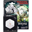 Dungeons & Dragons Dicelings - White Owlbear - Bea DnD Games