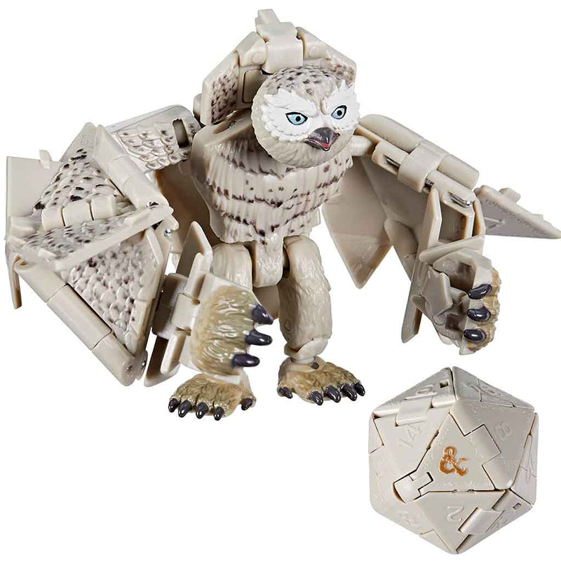 Dungeons & Dragons Dicelings - White Owlbear - Bea DnD Games