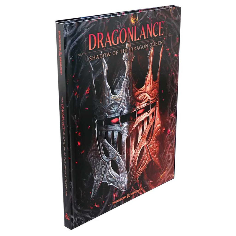 Dungeons & Dragons: Dragonlance - Shadow of the Dragon Queen Alternate Cover - Bea DnD Games
