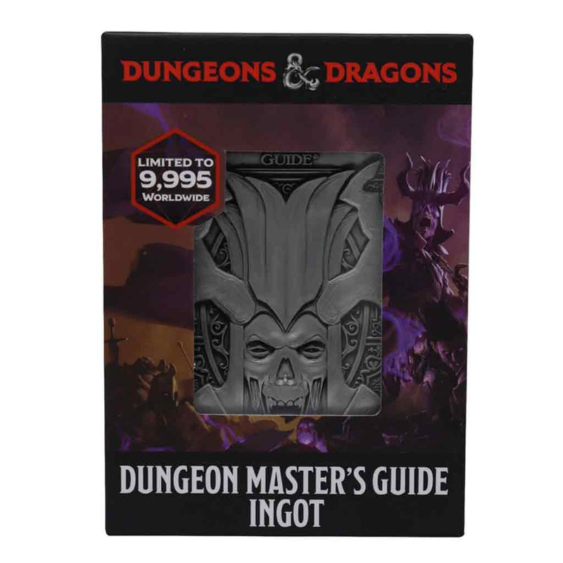 Dungeons & Dragons - Dungeon Masters Guide Ingot (Limited Edition) - Bea DnD Games