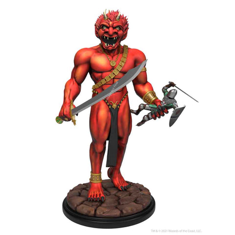 Dungeons & Dragons Efreeti Premium Statue - Bea DnD Games