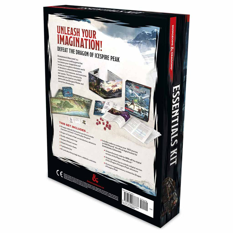 Dungeons & Dragons Essentials Kit - Bea DnD Games