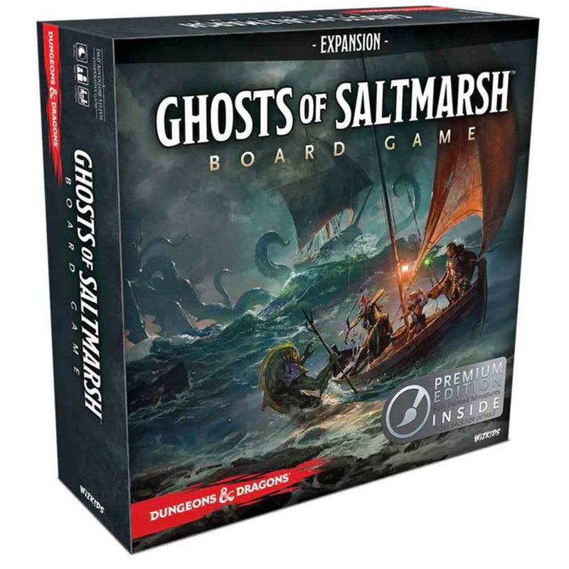 Dungeons & Dragons: Ghosts of Saltmarsh Board Game Premium Edition - Bea DnD Games