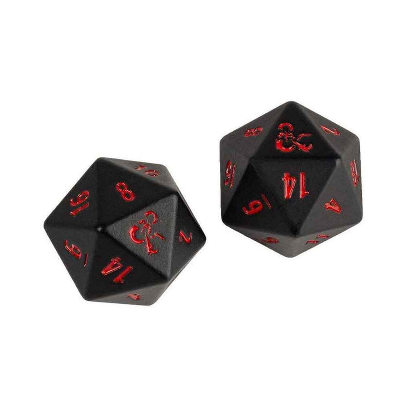 Dungeons & Dragons Heavy Metal D20 Dice Set (2xd20 dice set) - Bea DnD Games