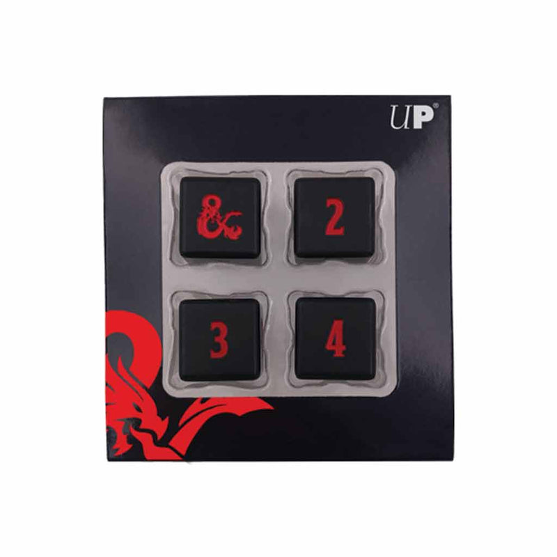 Dungeons & Dragons Heavy Metal D6 Dice Set (4xd6 dice set) - Bea DnD Games