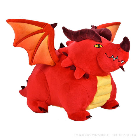 Dungeons & Dragons Honor Among Thieves: Themberchaud Phunny Plush by Kidrobot - Bea DnD Games