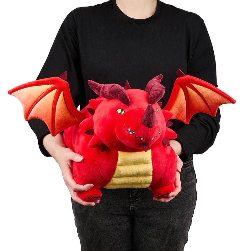 Dungeons & Dragons Honor Among Thieves: Themberchaud Phunny Plush by Kidrobot - Bea DnD Games