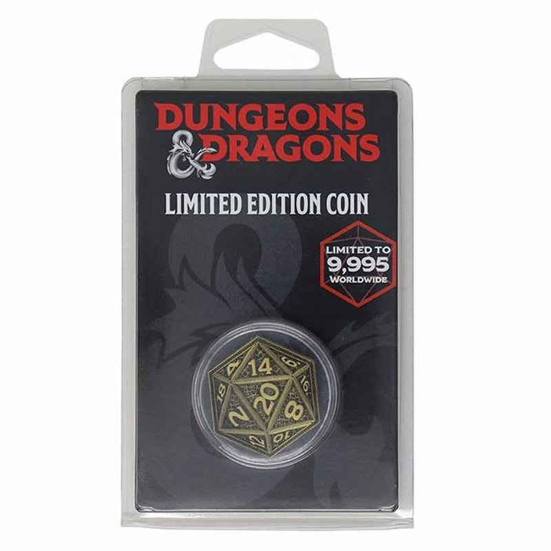 Dungeons & Dragons Limited Edition Coin - Bea DnD Games