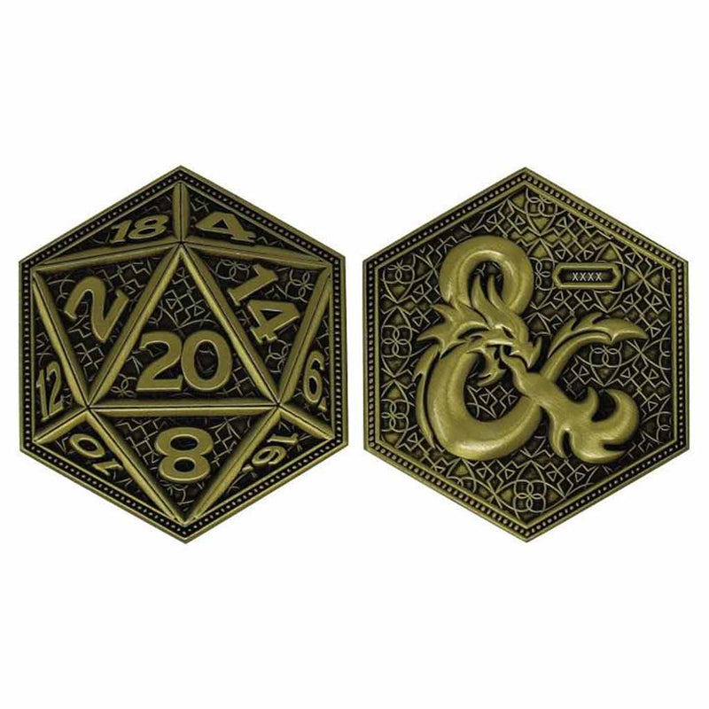 Dungeons & Dragons Limited Edition Coin - Bea DnD Games