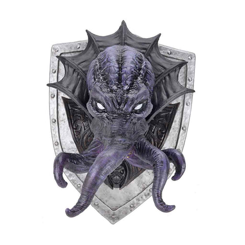 Dungeons & Dragons Mind Flayer Head Trophy Plaque - Bea DnD Games