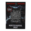 Dungeons & Dragons - Monster Manual Ingot (Limited Edition) - Bea DnD Games