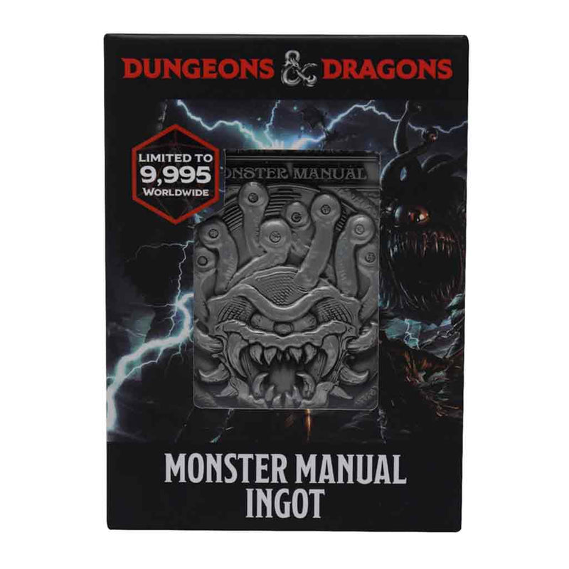 Dungeons & Dragons - Monster Manual Ingot (Limited Edition) - Bea DnD Games