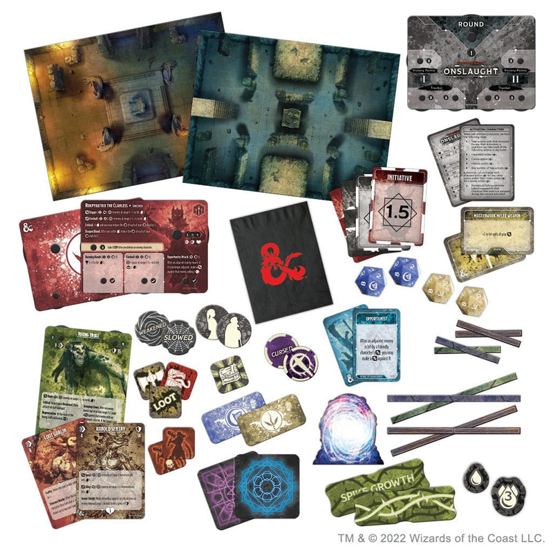 Dungeons & Dragons Onslaught Core Set - Bea DnD Games