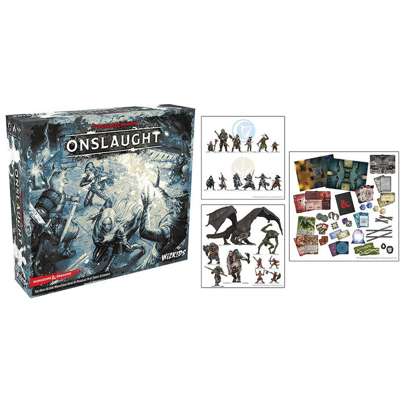 Dungeons & Dragons Onslaught Core Set - Bea DnD Games