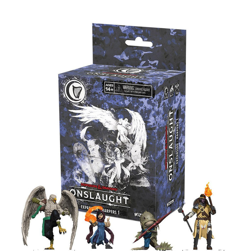 Dungeons & Dragons Onslaught Harpers 1 Expansion - Bea DnD Games